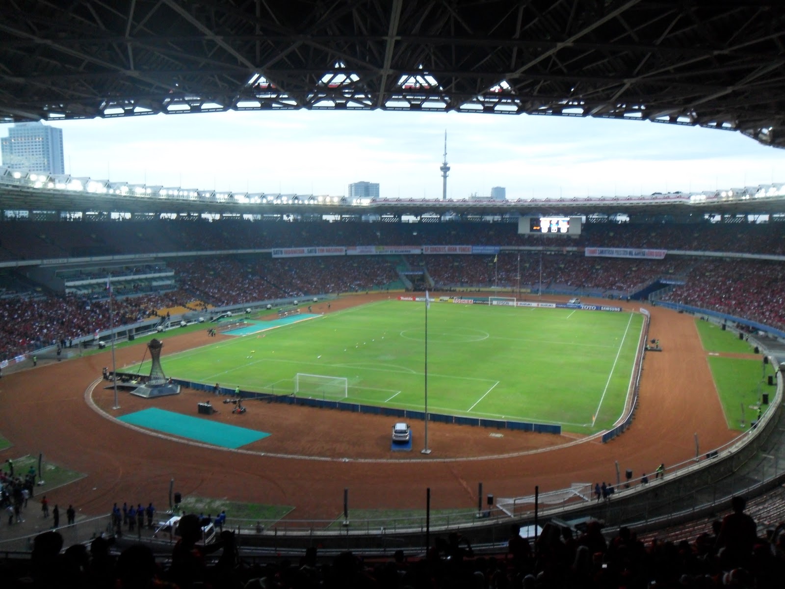 Top 5 The Bigest Stadium In Indonesia Toni Ari W